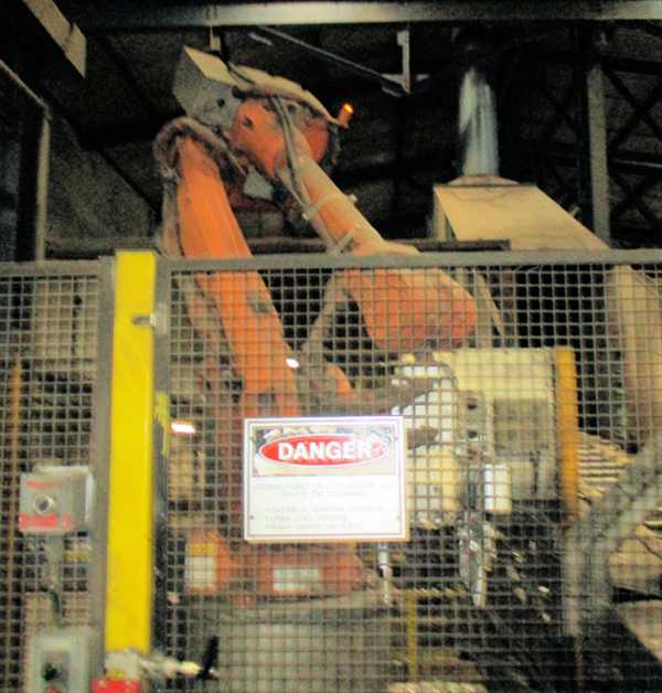 Casting Plant Including Lathe, Cranes, Scales, Strapping Machine, Pumps And More)